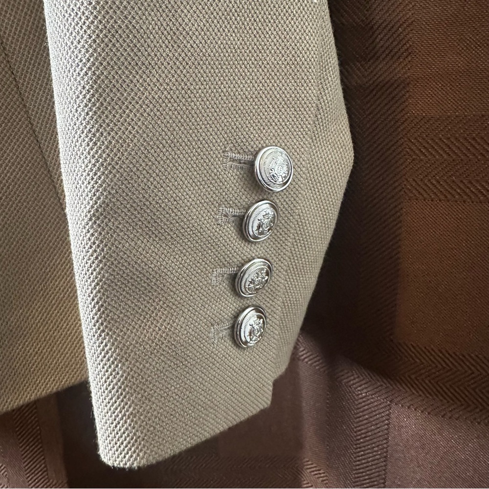 White House Black Market Tan Blazer - Picture 9 of 11
